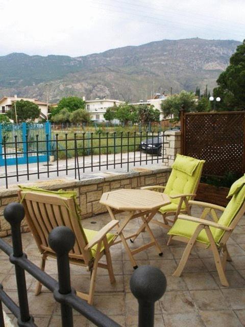 Giogarakis Suites Eleonas Zimmer foto